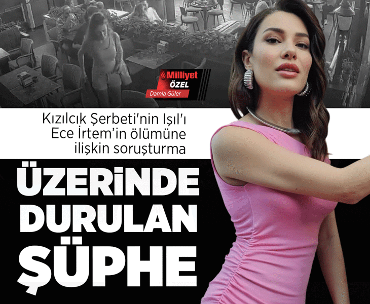 Kızılcık Şerbeti'nin Işıl'ı Ece İrtem’in ölümüne ilişkin soruşturma başlatıldı! İşte ilk inceleme...