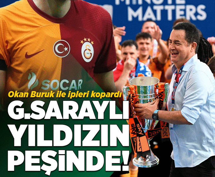 Acun Ilıcalı, G.Saraylı yıldızı gözüne kestirdi!