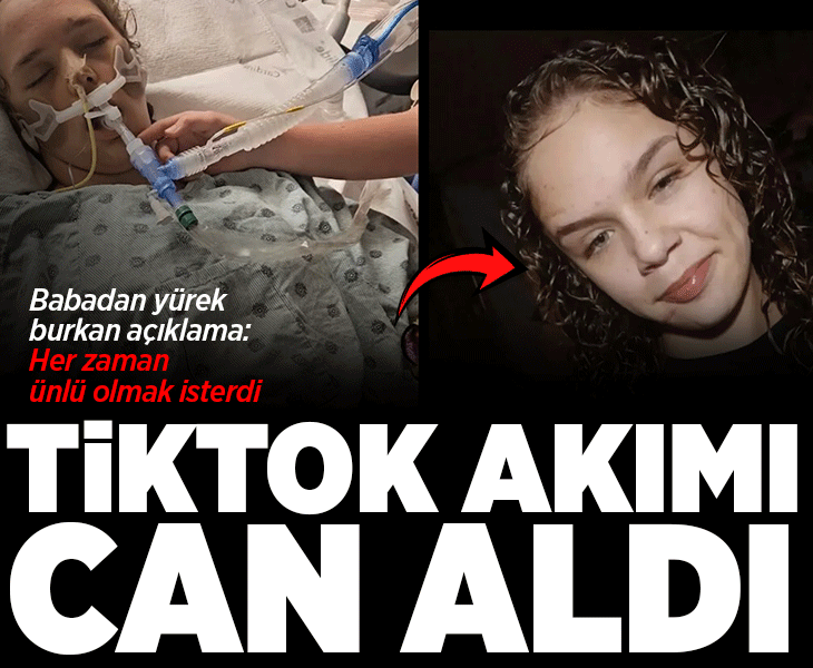 15 yaşındaki çocuk TikTok akımı nedeniyle hayatını kaybetti! Babadan yürek burkan açıklama