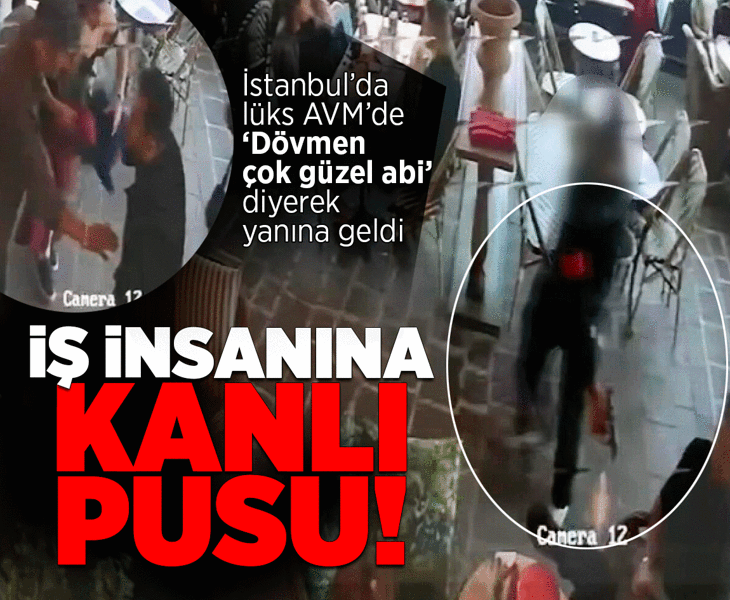 İstanbul'da iş insanına kanlı pusu: 'Dövmen çok güzel abi' dedi, dehşet saçtı