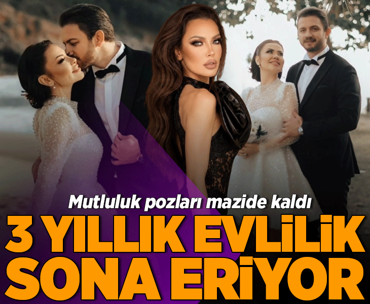 3 yıllık evlilik sona eriyor! Lara'dan boşanma açıklaması