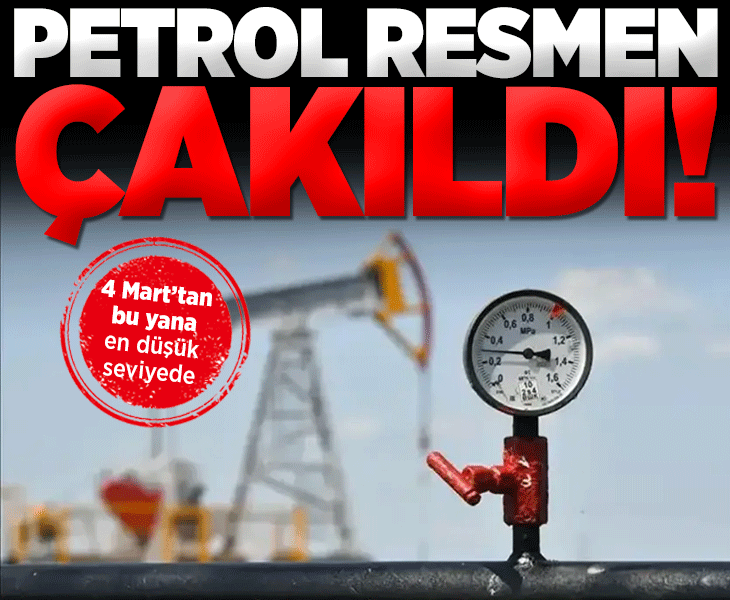 SON DAKİKA | Petrol resmen çakıldı! 4 Mart'tan bu yana en düşük seviyede