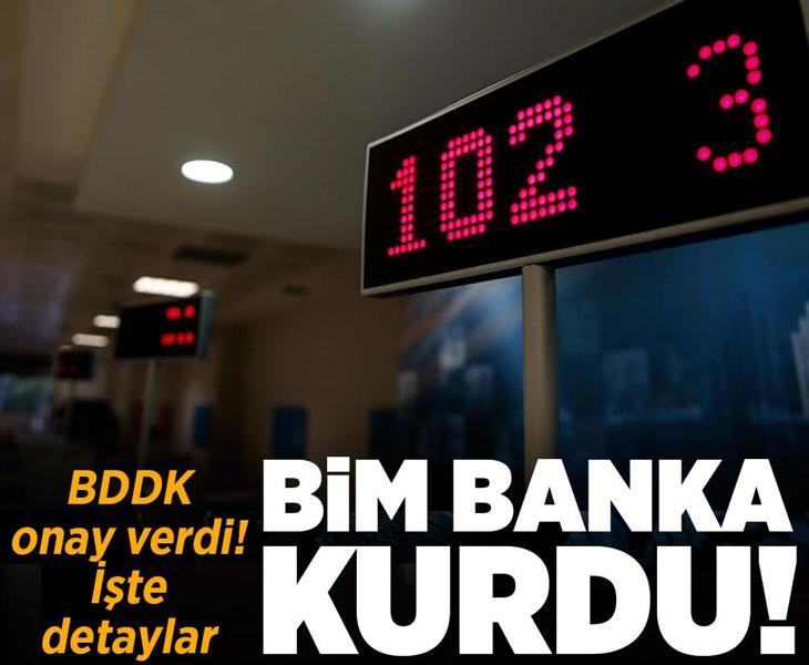 Türkiye'nin ünlü zincir marketi banka kurdu! İşte bankanın ismi...