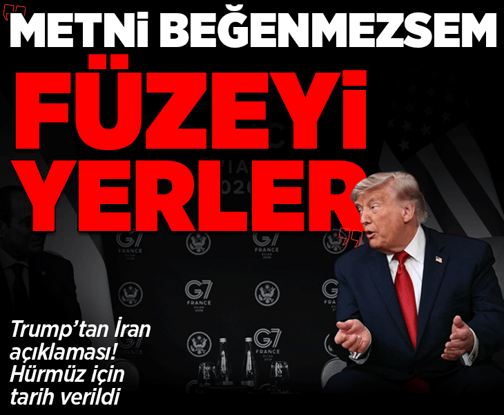 ABD Başkanı Trump: İran ile sağlam bir anlaşma yaptık