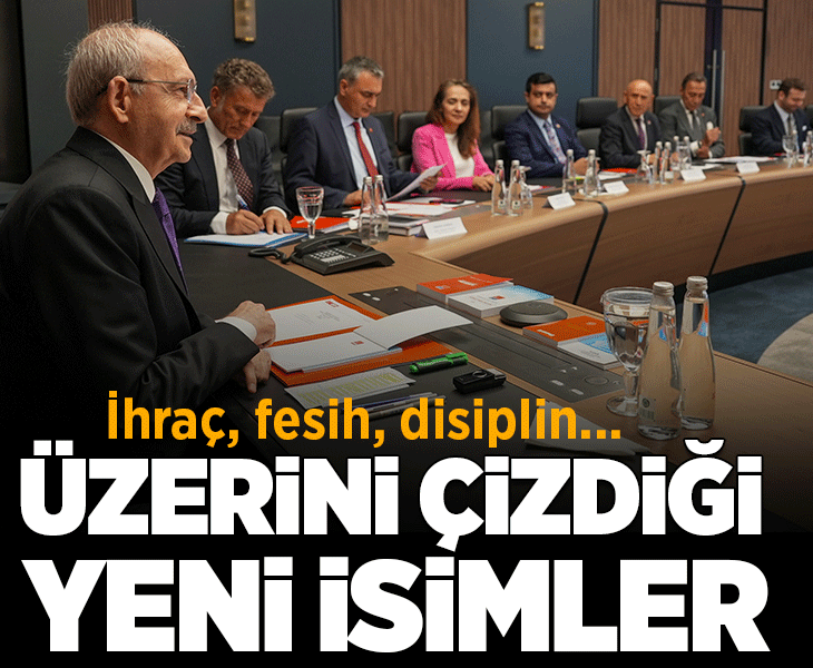 Son dakika... CHP'de yeni ihraç kararları