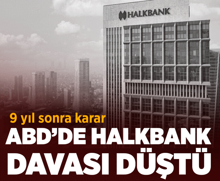 Halkbank'ın ABD'deki ceza davası kapandı