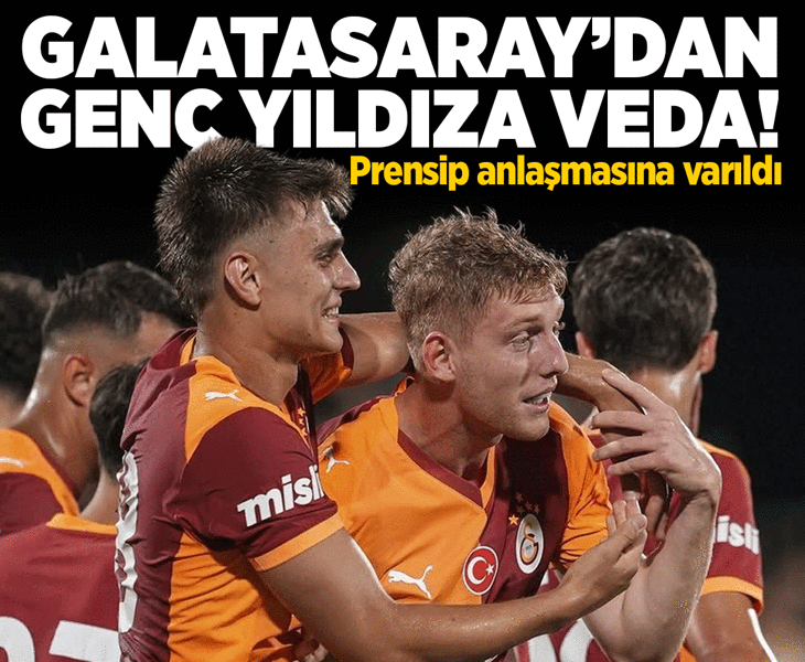 Galatasaray'da genç yıldızla yollar ayrılıyor! Polonya ekibi ile prensip anlaşmasına varıldı