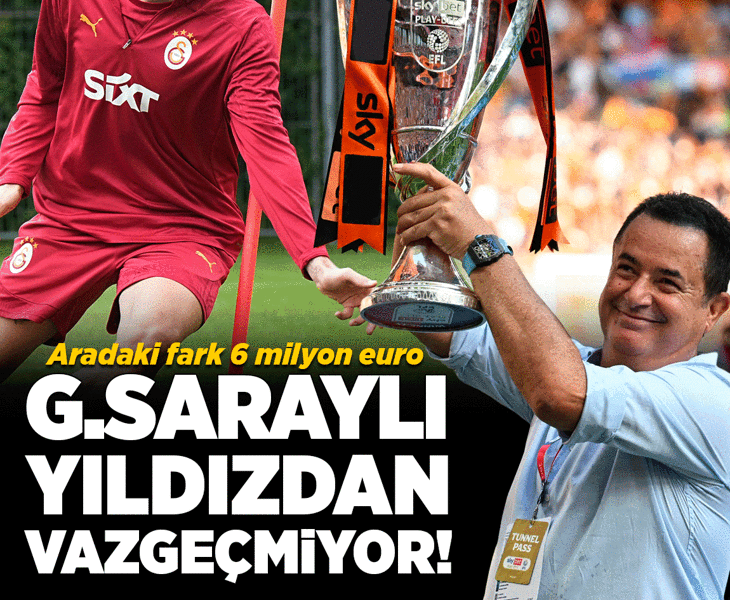 Acun Ilıcalı Galatasaraylı yıldızdan vazgeçmiyor!