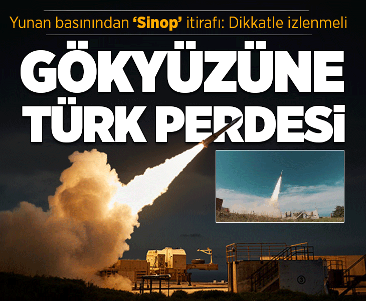 Yunanistan'da SİPER 2 yankılandı! 'Aynı anda 10 hedef, gökyüzündeki tehlikeli perde'