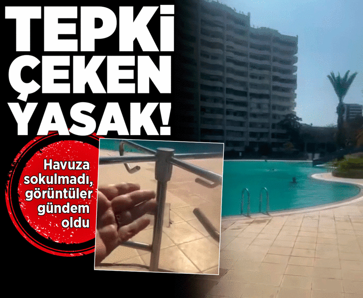 Mersin'de 'tesettür' tartışması! Site havuzuna alınmayan kadın şikayetçi oldu