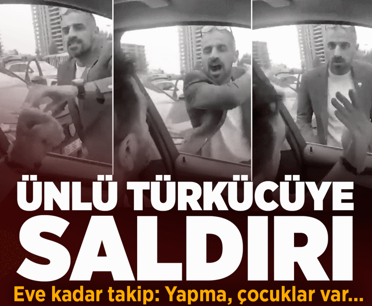 Ünlü türkücü İsmail Altunsaray trafikte saldırıya uğradı! 'Yapma, çocuklar var sakın'