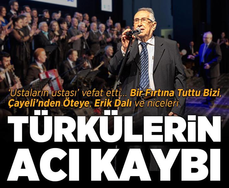 Türk Halk Müziği'nin acı kaybı: 'Ustaların ustası' Yücel Paşmakçı hayatını kaybetti