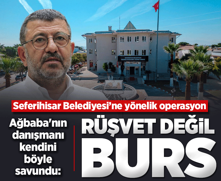 CHP'li milletvekili Veli Ağbaba'nın danışmanı Akyılmaz 'rüşvet' iddiasını burs olarak savundu
