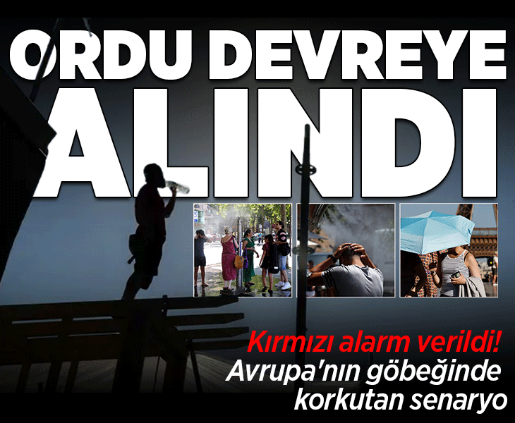 Kırmızı alarm verildi, ordu dahi devreye alındı! Avrupa'nın göbeğinde korkutan senaryo