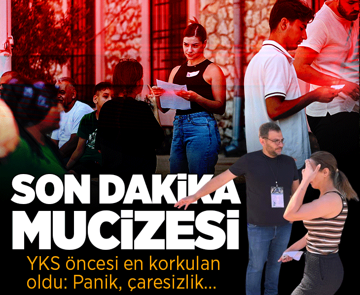 YKS 2026'da ikinci gün heyecanı! AYT başladı: Milyonlarca aday ter dökecek