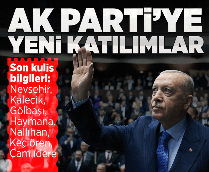 AK Parti'ye yeni katılımlar yolda! Hangi isimlerin adı geçiyor? İşte son kulis bilgileri
