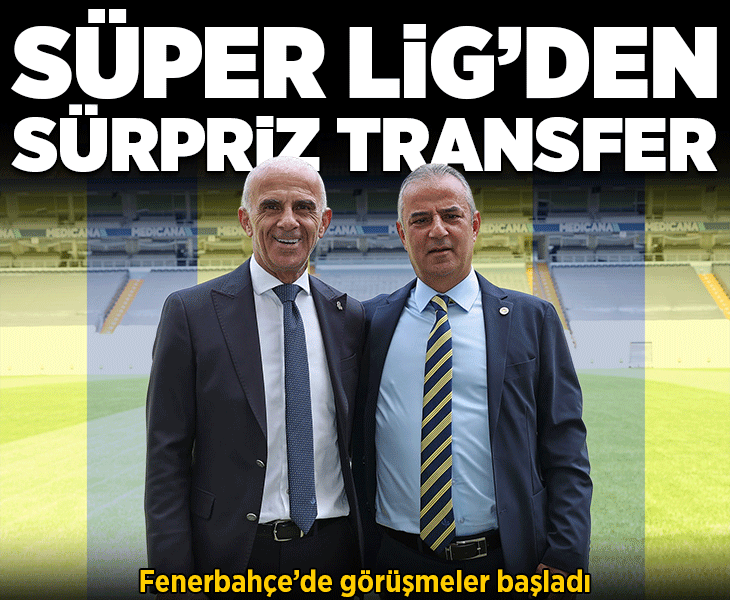 Süper Lig'den Fenerbahçe'ye sürpriz transfer! Görüşmeler başladı