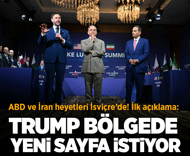Dünyanın gözü İsviçre'de! ABD-İran görüşmeleri başladı: 'Masadaki en önemli mesele'