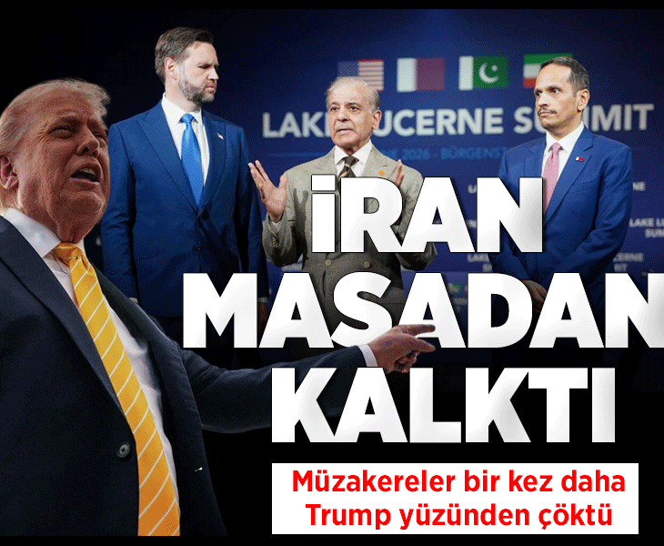 Dünyanın gözü İsviçre'de! ABD-İran görüşmeleri başladı: 'Masadaki en önemli mesele'