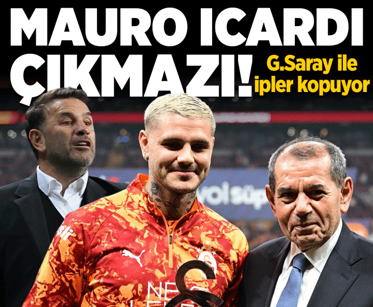 Icardi çıkmazı! Galatasaray’da kritik gelişme