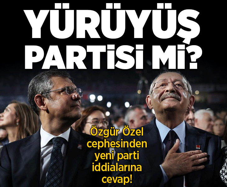 Özgür Özel cephesinden 'Yürüyüş Partisi' iddialarına cevap! 'İşgal durumu devam ederse farklı arayışlar olacak'