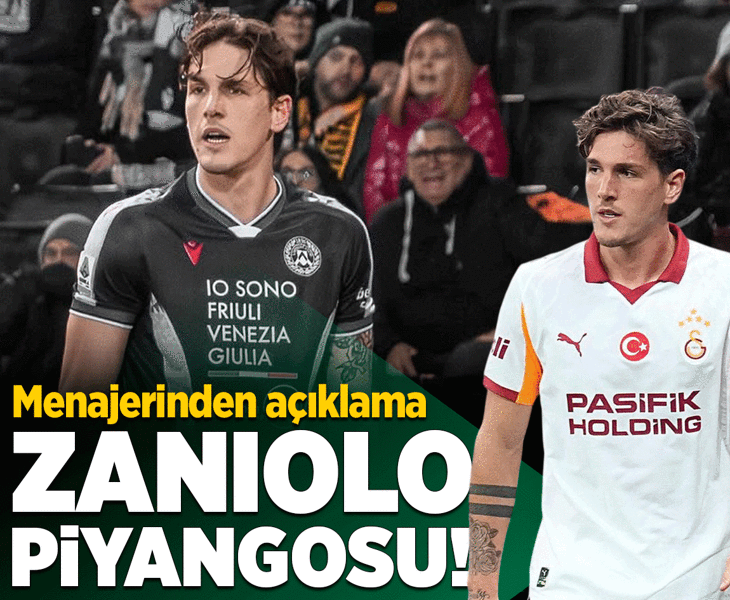 Galatasaray'a Nicolo Zaniolo piyangosu! Menajeri açıkladı