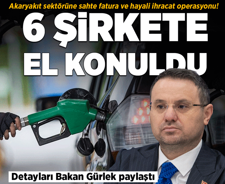 Son dakika... Sahte fatura ve hayali ihracat operasyonu! 6 şirkete el konuldu, 10 şirkete kayyum atandı