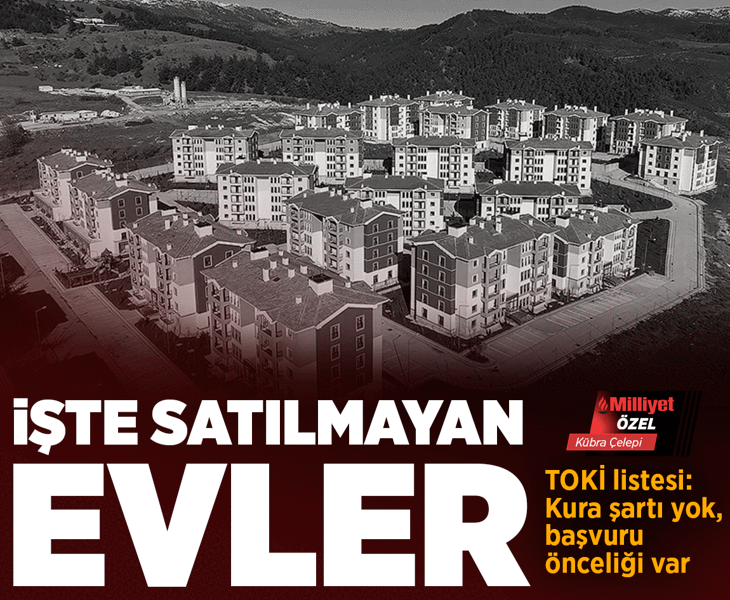 TOKİ'nin 64 ilde 20 bin konut kampanyasında son durum! Hangi projelerde konut kaldı? İşte açık satışta il il son tablo