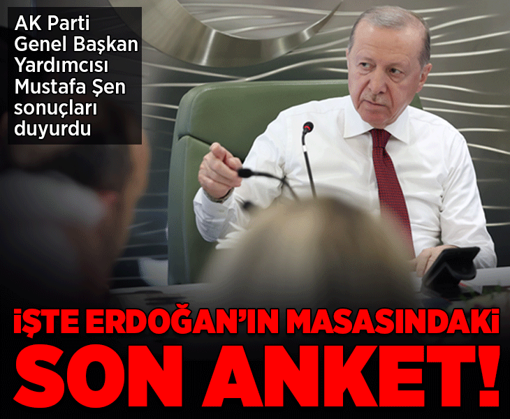 AK Parti'den anket açıklaması! İşte masadaki son oy oranı...