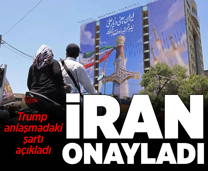 ABD Başkanı Trump'tan anlaşma açıklaması! 'İran 'sonsuz' şekilde uymayı kabul etti'