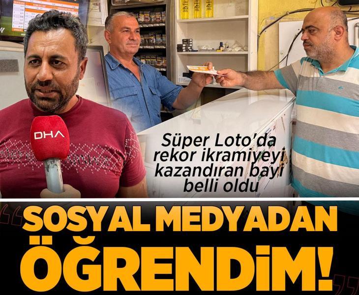 Adıyaman bunu konuşuyor: Süper Loto’nun 1 milyar 98 milyon TL’lik rekor ikramiyesi sahibini buldu