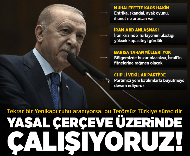 Son dakika... Cumhurbaşkanı Erdoğan'dan önemli açıklamalar