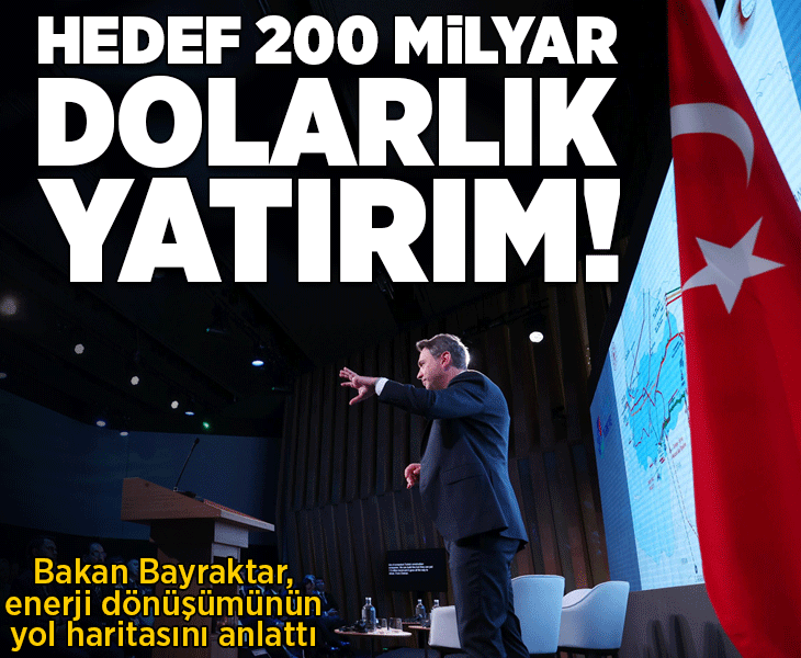 Bakan Bayraktar: Nadir toprak elementleri alanında yatırımlarımızı sürdürüyoruz