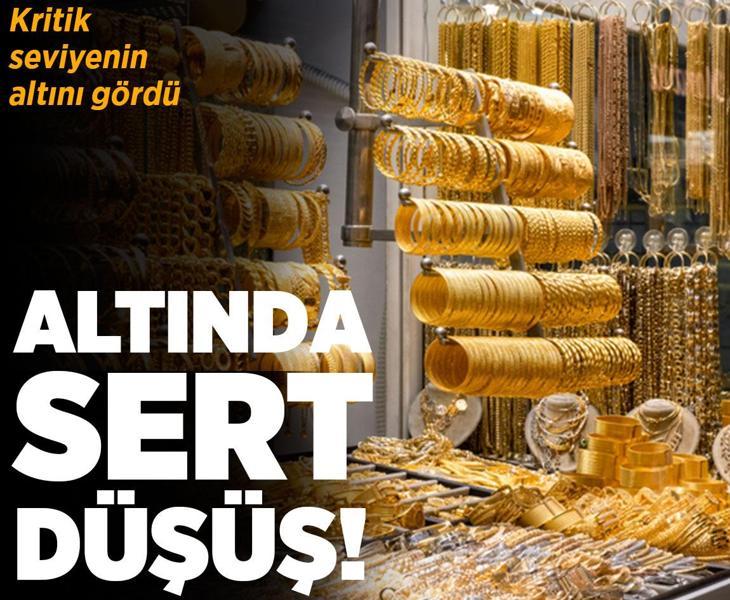Altında sert düşüş! Kritik seviyenin altını gördü