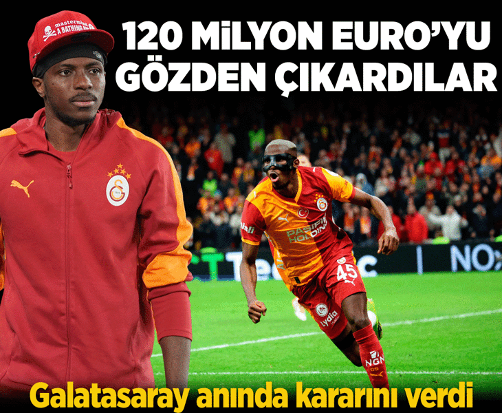 Galatasaray'a Osimehn için dev teklif! Sarı-kırmızılılar anında cevap verdi