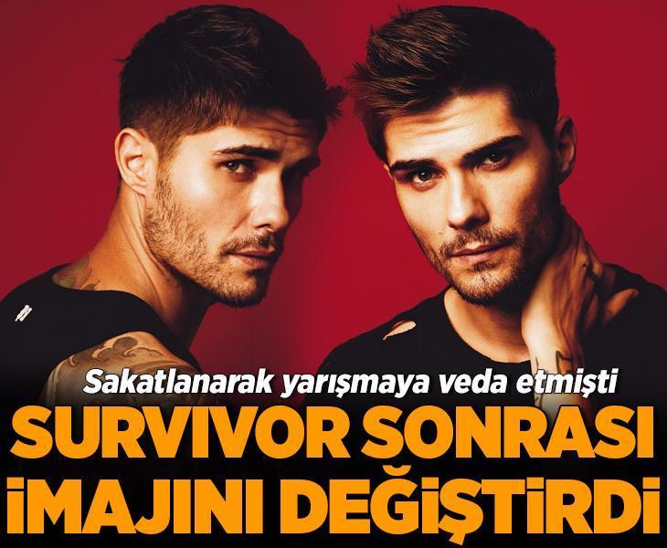 Survivor sonrası imajını değiştirdi! İşte Barış Murat Yağcı'nın son hali