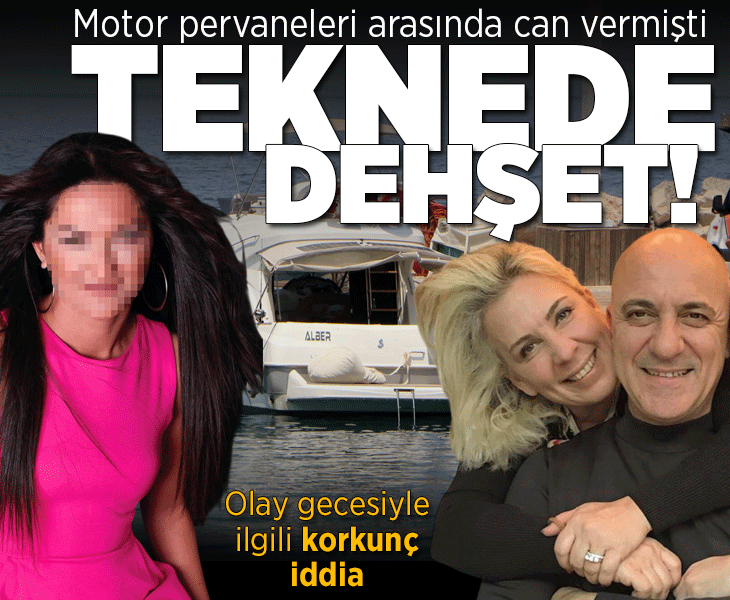 Motor pervaneleri arasında can vermişti! ATSO Başkanı'nın eşinin şüphesi korkunç: Olay kaza olmayabilir