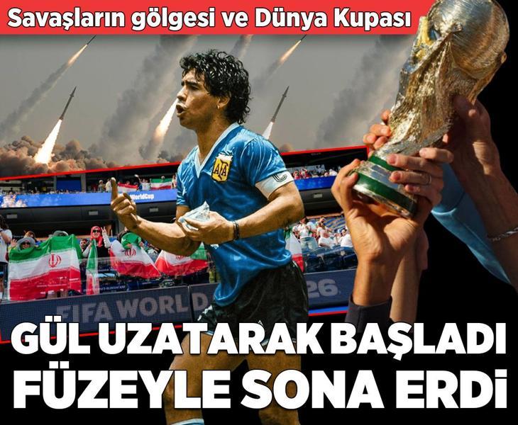 Gül uzatarak başladı füzeyle sona erdi! Savaşların gölgesi ve Dünya Kupası