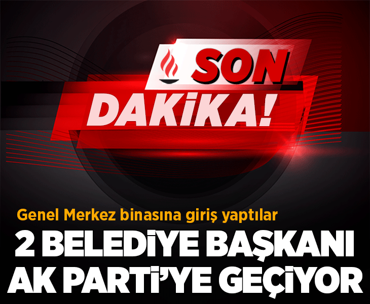 Son dakika... Rasim Arı ve Mesut Özarslan, AK Parti Genel Merkezi’nde