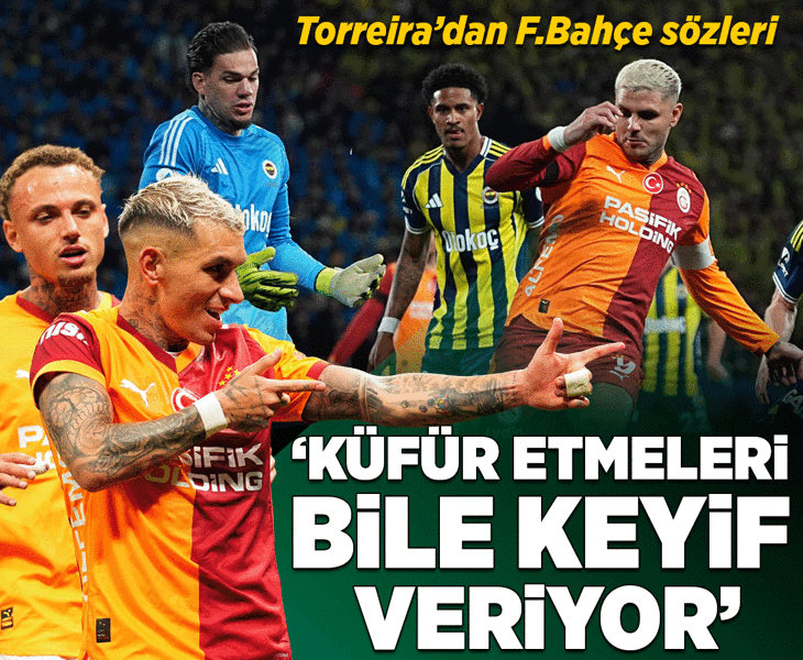 'Rakip taraftarın küfretmesinden bile keyif alıyorum'