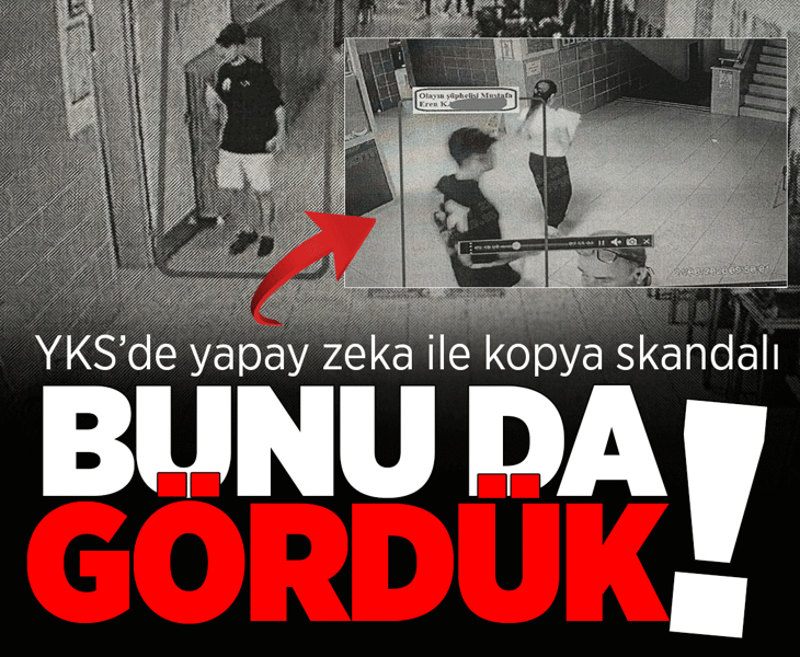 YKS'ye telefon soktu! Yapay zeka ile soruların cevabını arattı: Kopyaya suçüstü