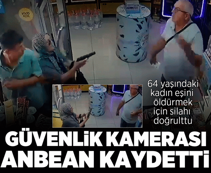 Boşanma aşamasındaki eşine tabanca doğrulttu: Silah tutukluk yapınca kabzasıyla vurdu!