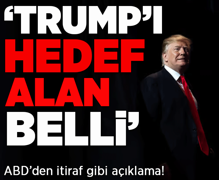 ABD'den itiraf gibi açıklama! 'Trump'ı hedef alan belli, 12 saat sürerdi'