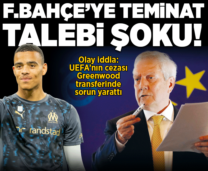 Fenerbahçe'ye Mason Greenwood transferi için şoke eden teminat talebi! UEFA'nın cezası sorun yarattı