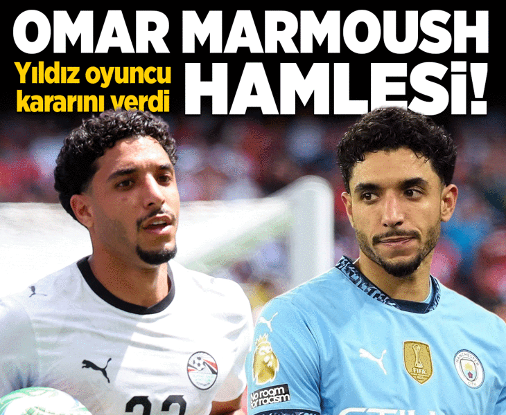 Süper Lig devinden Omar Marmoush hamlesi! Yıldız oyuncu kararını verdi