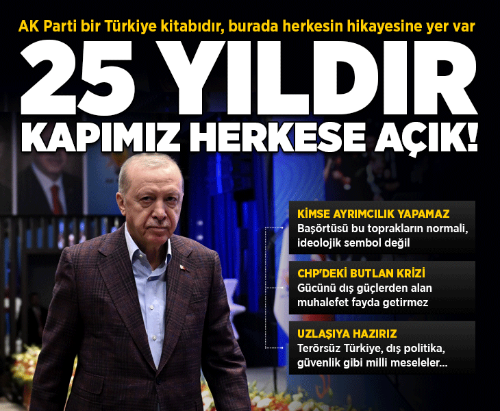 Son dakika... Cumhurbaşkanı Erdoğan'dan önemli açıklamalar