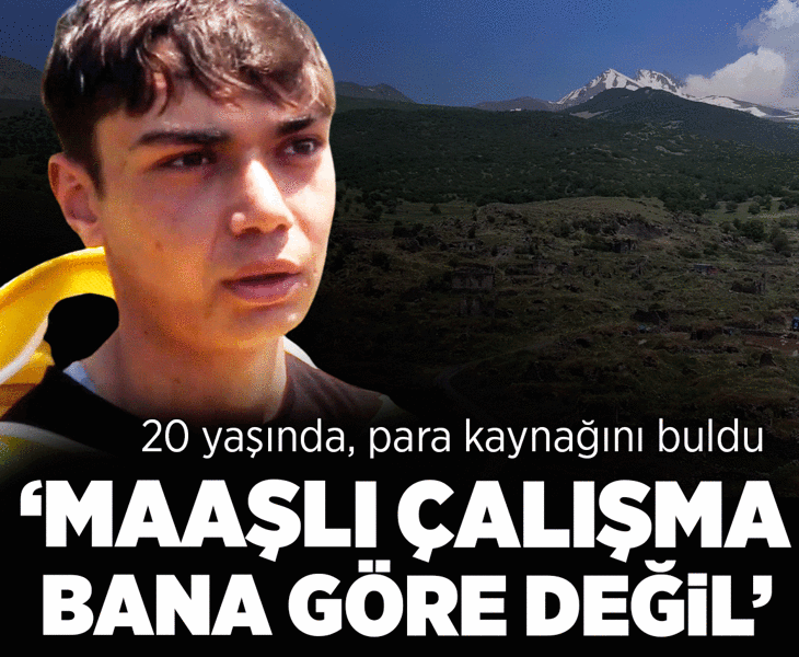 20 yaşında para kaynağını buldu: Maaşlı çalışma bana göre değil