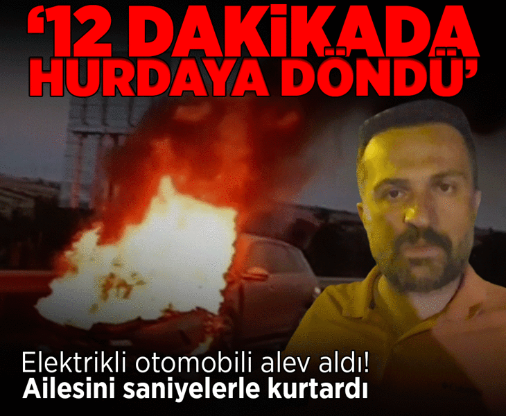 Kuzey Marmara Otoyolu'nda dehşet! 'Ailemi 1,5 dakika ile kurtardım'