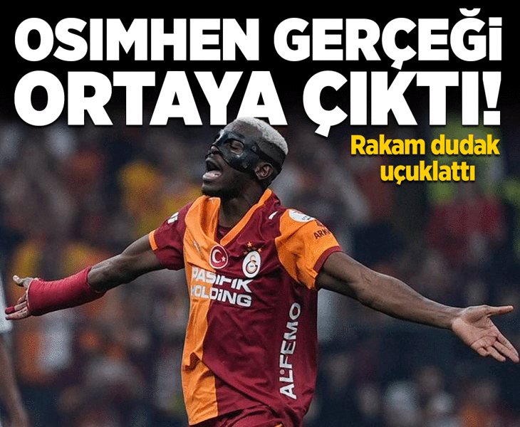 Osimhen transferinde gerçek ortaya çıktı! Rakam dudak uçuklattı