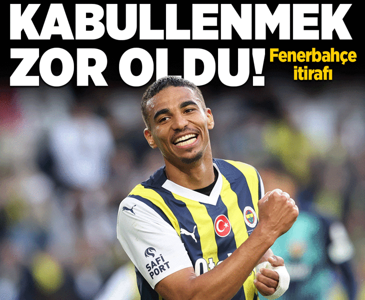 Alexander Djiku'dan Fenerbahçe itirafı: Bunu kabullenmek zor oldu